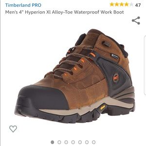 Men’s Timberland Workboots